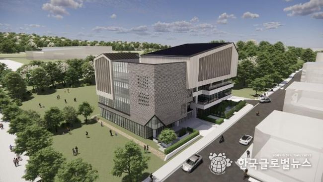 성남시 중원구 여수동 400번지 복합문화시설 건립 조감도