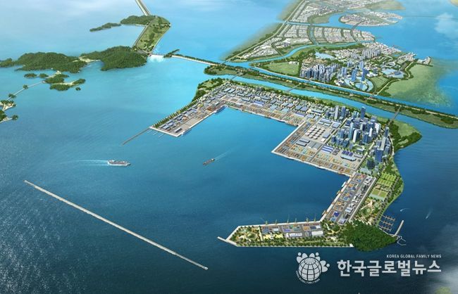 전북도 새만금항 신항, 대한민국 8번째 크루즈 기항지 선정…해양관광 새 지평