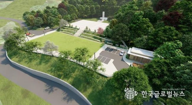 의정부 메모리얼 파크 조감도