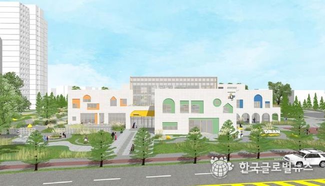 의정부시, 고산 아이돌봄시설 클러스터 시범사업 공사 발주 완료…2월 말 착공 예정
