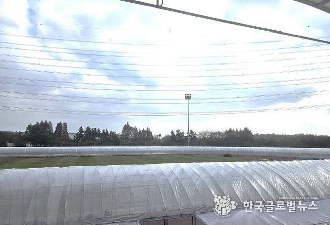시흥도시공사, 동절기 육상경기장 비닐온실 트랙 시민 개방시간 확대