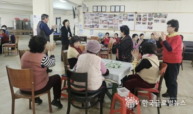 수원시 팔달구 지동 김지숙 신임 동장, 경로당 방문으로 소통 시작해