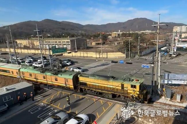 의정부시, 교외선 운행 구간 교차로 교통 혼잡 해결 위해 신호체계 변경