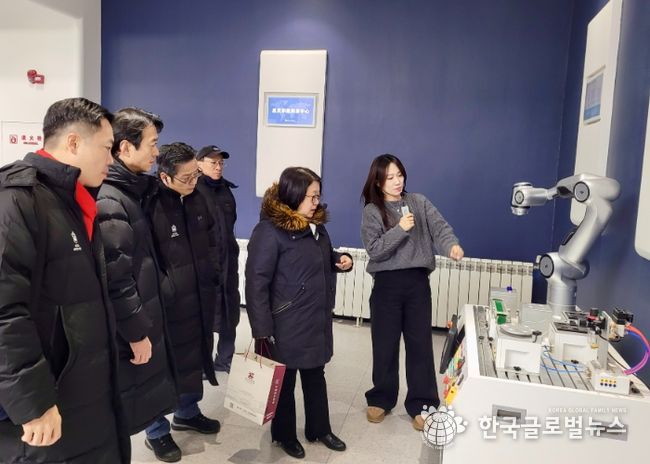 현지 로봇기업 ‘애자일 로봇’을 방문했다.