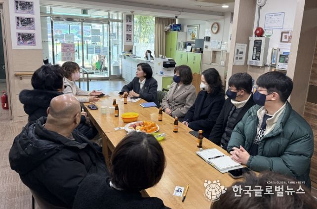 황세주 의원, 고색요양원 찾아 현장 민원 청취...복지 현장 목소리에 더욱 귀 기울일 것