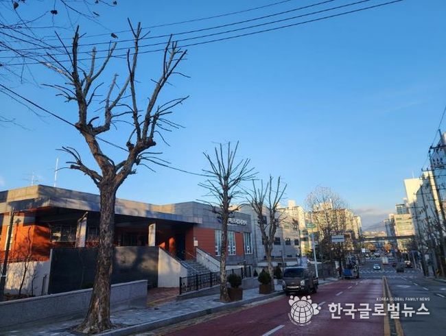 가로숲길 조성사업