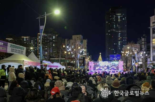 양평군, '겨울엔 양평 불빛愛' 성황리에 종료