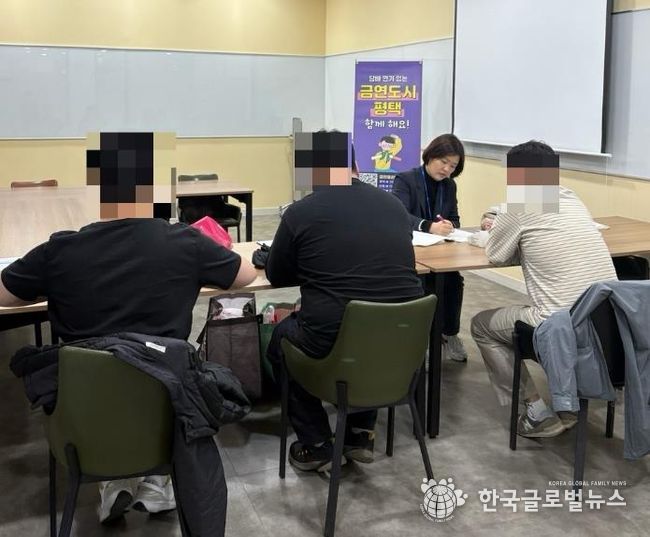 평택시 안중보건지소와 함께 금연으로 시작하는 건강한 새해!