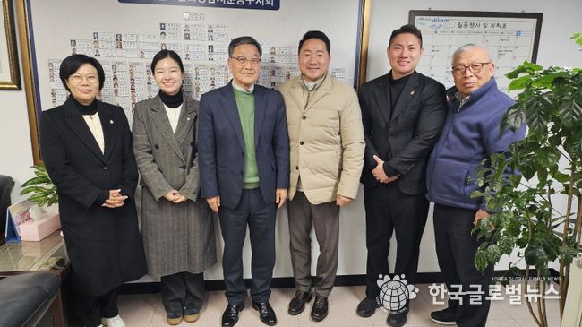 분당구노인회지회 방문