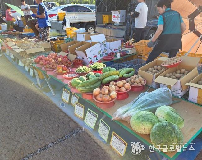 안성시, 2026년 농업인 직거래장터 참여 농가 모집