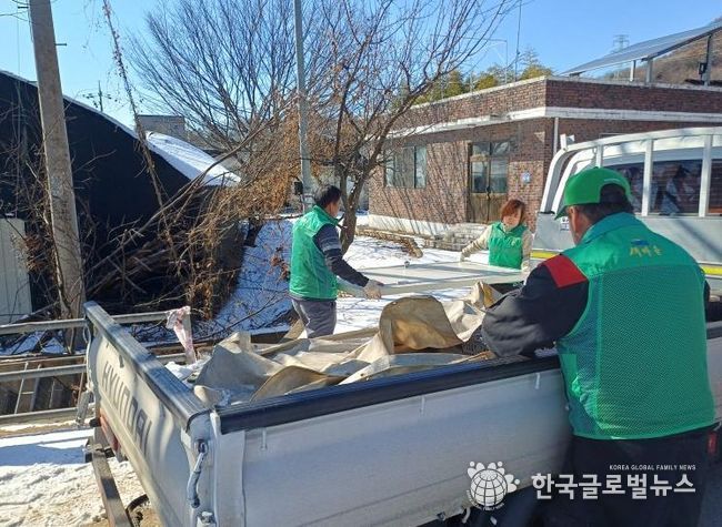 안성시 양성면 새마을지도자협의회·부녀회, 재능기부로 따뜻한 이웃사랑 실천