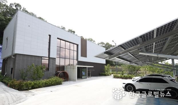 반려마루 추모관(전경)