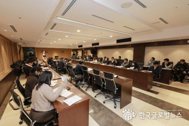 제설 지원체계 회의