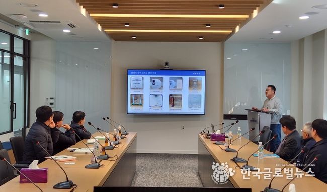 평택시 안중출장소, 찾아가는 기업체 간담회 개최