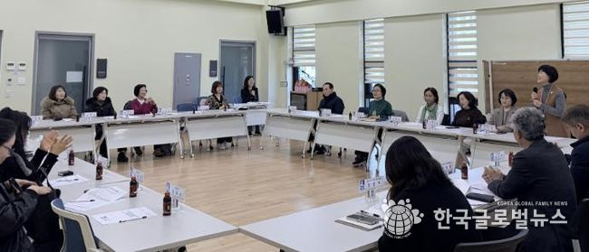 수원시 팔달구 고등동 주민자치회, 2026년도 주민자치센터 강사 간담회 개최