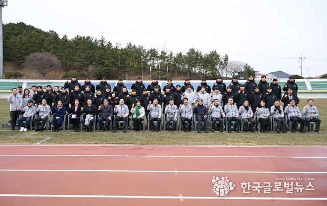 거제시민축구단 2026시즌 출정식 개최