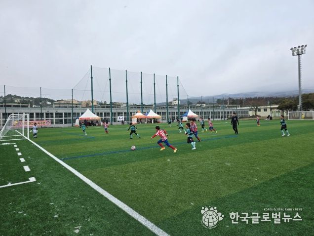 2026 서귀포 칠십리 춘계 유소년 축구 페스티벌 개최