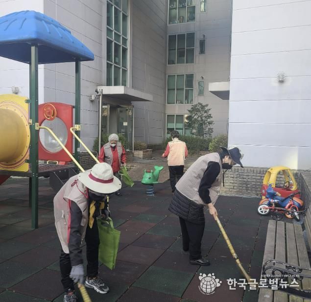 성남시 어르신 소일거리 환경정비 분야