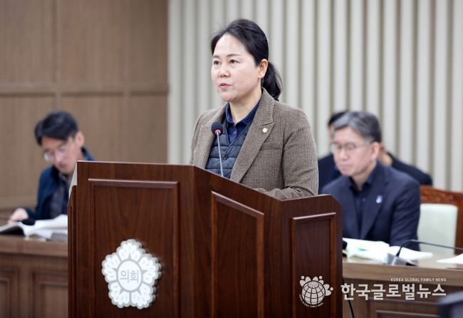 수원특례시의회 환경안전위원회 국미순 의원