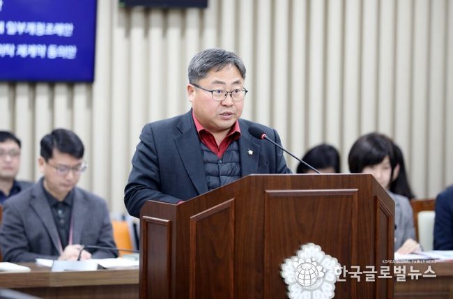 수원특례시의회 환경안전위원회 박현수 의원