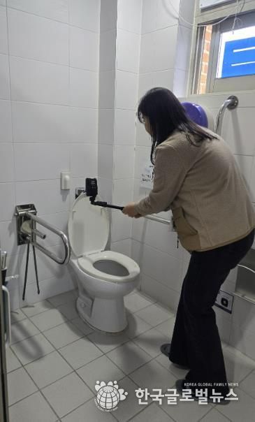 수원시 권선구 가정복지과, “ 지역아동센터 불법 촬영 NO ” 현장 점검