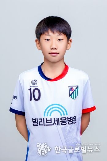 보물섬남해FC 손유찬 선수‘