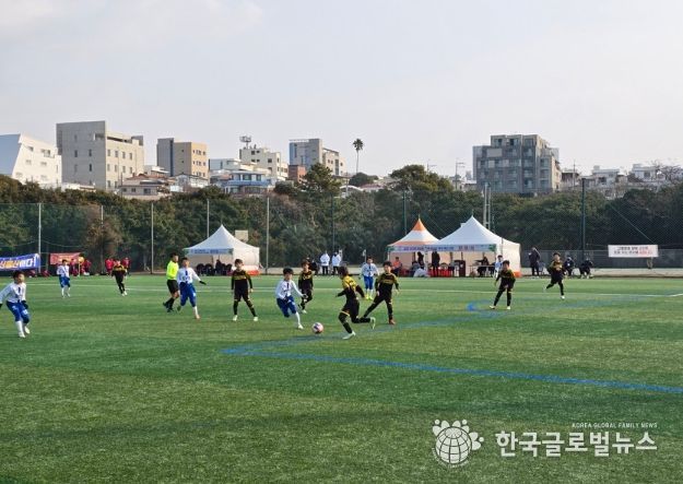 2026 서귀포 칠십리 춘계 유소년 축구 페스티벌
