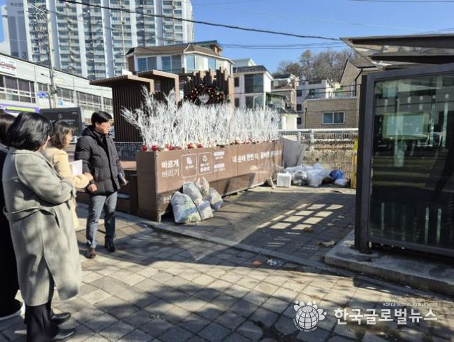 용인특례시 처인구가 3월 1일 용인FC 개막전이 열리는 용인미르스타디움 주변을 점검했다.