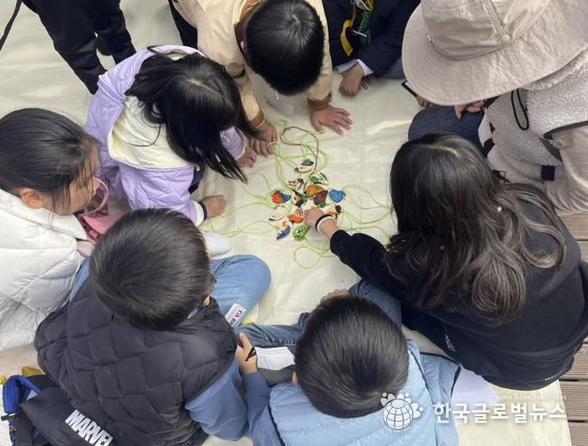 2025년 찾아가는 생태교육 운영사진(사진=안산도시공사 제공