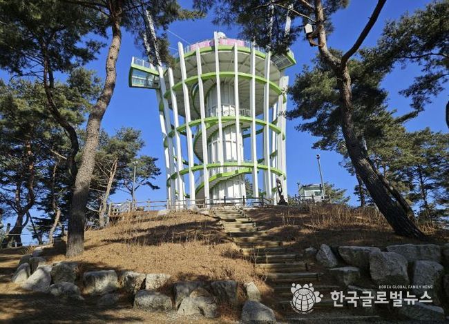 가평 목동근린공원, 야간 관광명소로 변신한다