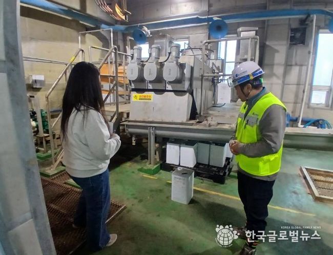 안성시, 해빙기 대비 공공하수처리시설 합동 안전점검