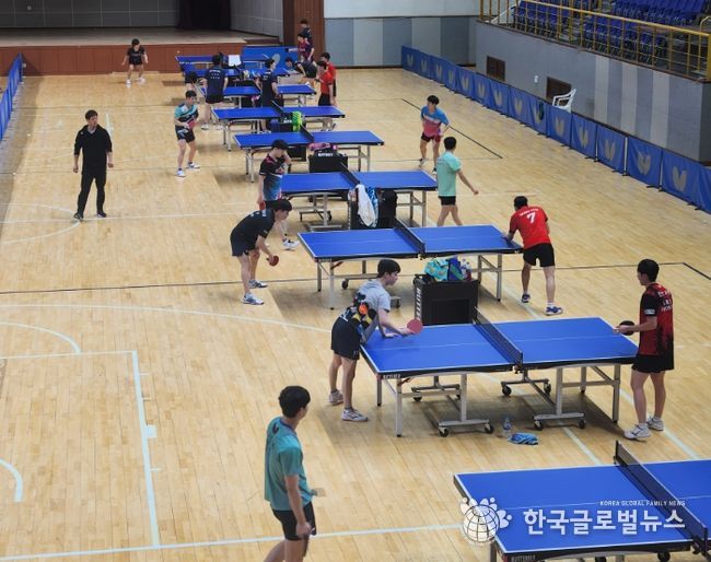 영광군, 3월 전국 규모 탁구대회