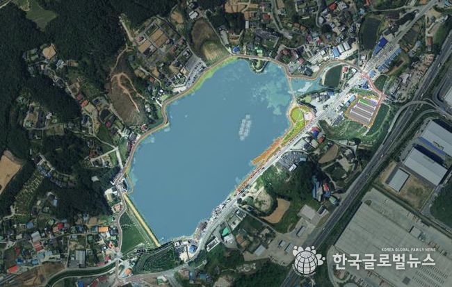 안성시, 노을과 음악이 만나는 '칠곡호수공원' 3월 27일 개장