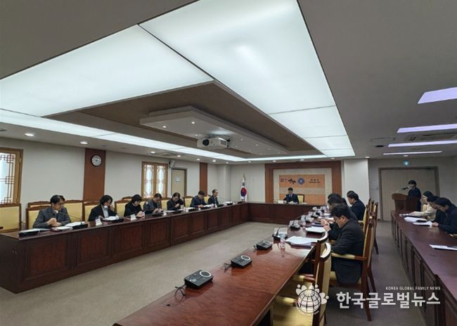 안양시, 상반기 신속집행 점검회의 개최