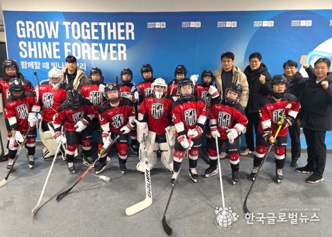 지난 9일 광주선수단 결단식 단체 및 선수대표 선서자 기념사진