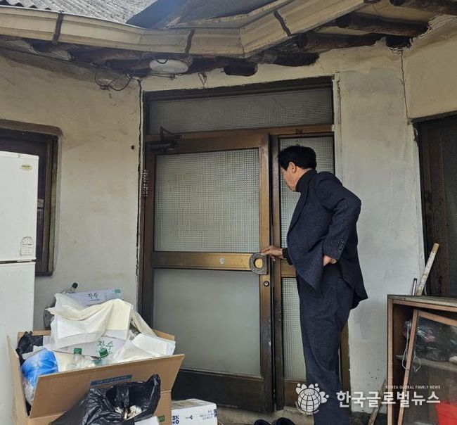 오산시 초평동, 명예사회복지공무원 제보로 사회적 고립 위기가구 발굴