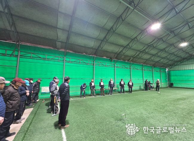 강화 남부 4개면(불은‧길상‧화도‧양도) 게이트볼 친선대회