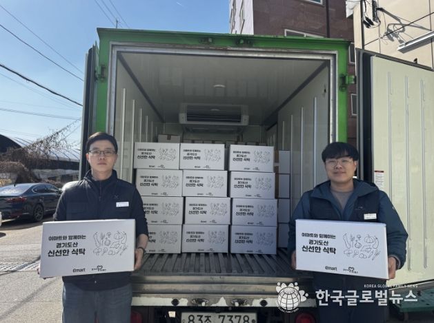 시흥푸드뱅크마켓센터, 농산물 꾸러미 지원