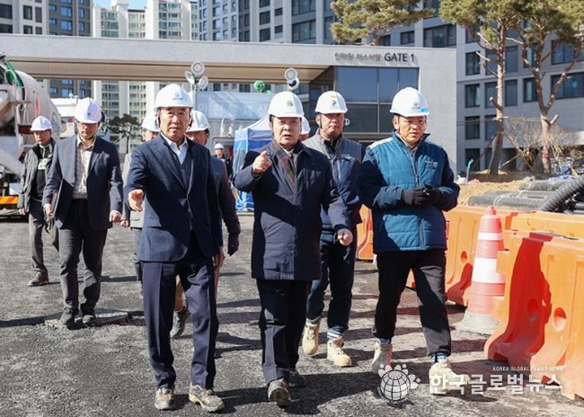 의왕시, 2026년 해빙기 건축공사장 안전점검 실시