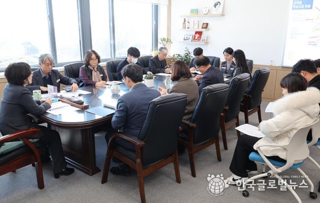 안성시, 농업기술상담소 성과평가 간담회 개최