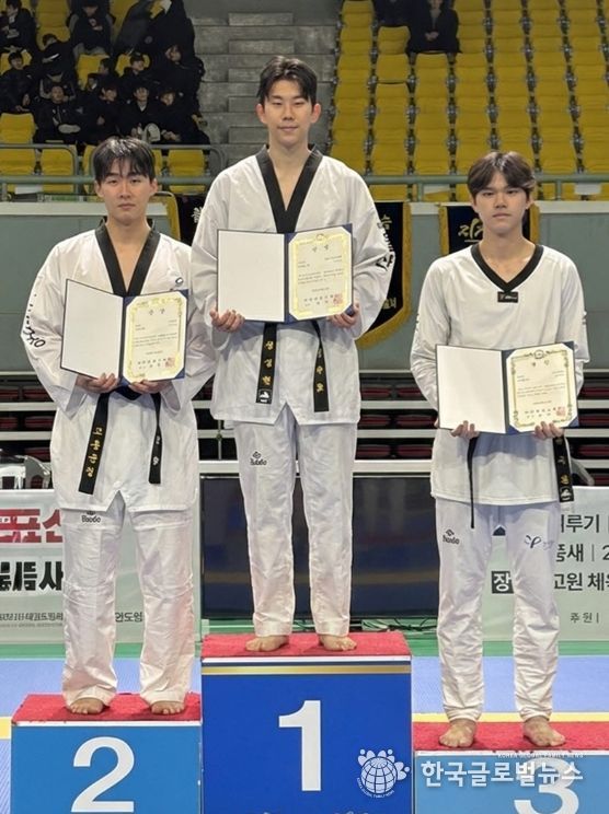 고흥군청 태권도팀 이경학 선수, 2026년 국가대표 선발 최종전 ‘은메달’ 획득