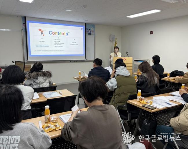 안성시자원봉사센터, 우수프로그램 공모지원사업 선정 단체 회계교육 실시