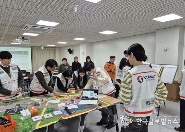 평택보건소, 재난 응급의료 대응 신속대응반 교육