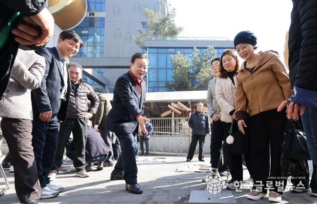 의왕시 6개 동 정월대보름맞이 척사대회 개최