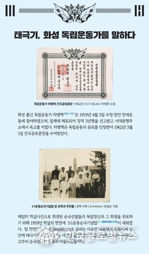 화성시독립운동기념관, 제107주년 3·1절 맞이 ‘태극기전’ 운영