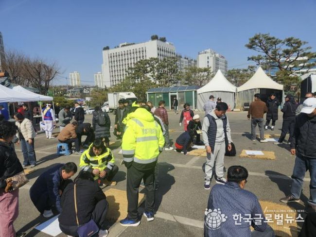 수원시 권선구 평동, 오목천동 개발위원회에서 척사대회 성황리 개최