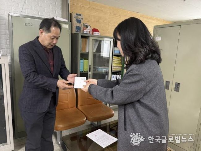 의왕시 오전동주민센터, 아파트 위기가구 발굴 '박차'