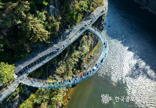 주상절리길 관광객 300만명 돌파