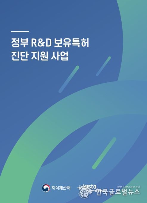 정부 연구개발(R&D) 보유특허 진단 지원 사업 안내서 표지
