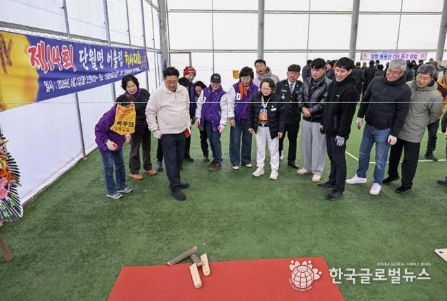 양평군 단월면자율방범기동순찰대, 제14회 단월면민 어울림 척사대회 개최